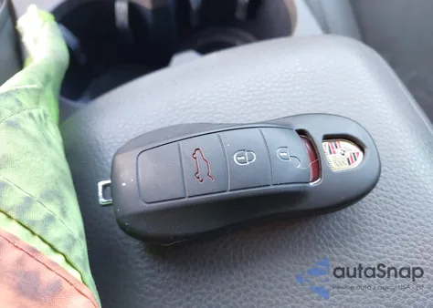 2020 Porsche Macan z USA, uszkodzony, nr VIN WP1AA2A57LLB10164